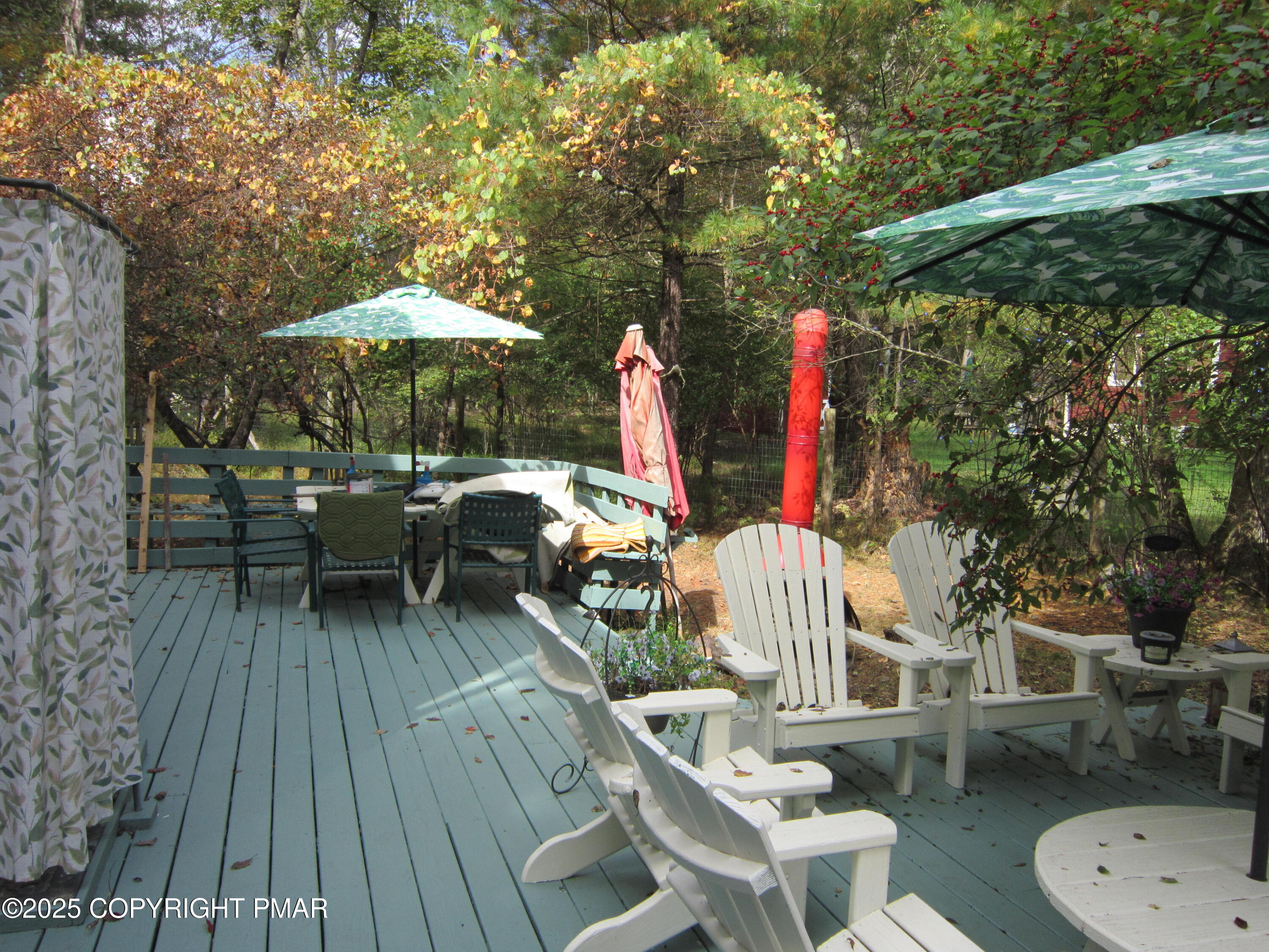 642 Tulip Tree Lane Cresco, PA 18326 - Photo 30 of 40 a view of outdoor space with seating space