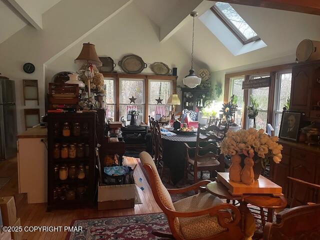 642 Tulip Tree Lane Cresco, PA 18326 - Photo 7 of 40 a view of a dining room