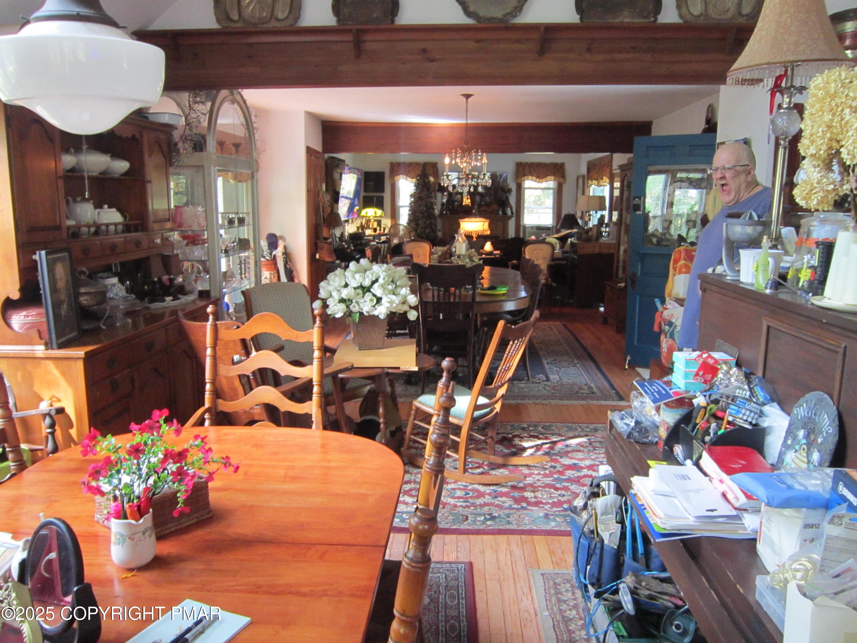 642 Tulip Tree Lane Cresco, PA 18326 - Photo 10 of 40 a view of a room with gym equipment