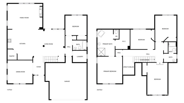 a picture of floor plan