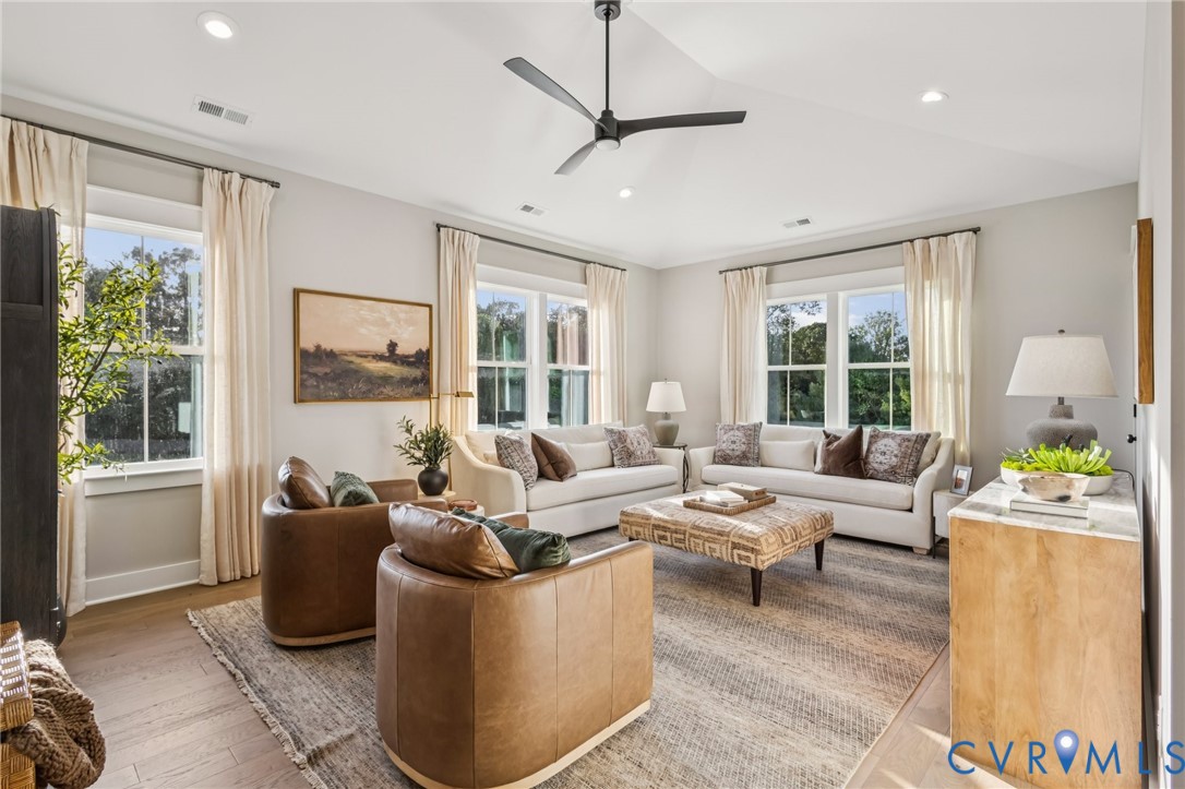 2 Rock Canyon Road Beaverdam, VA 23015 - Photo 27 of 31 a living room with furniture and a flat screen tv