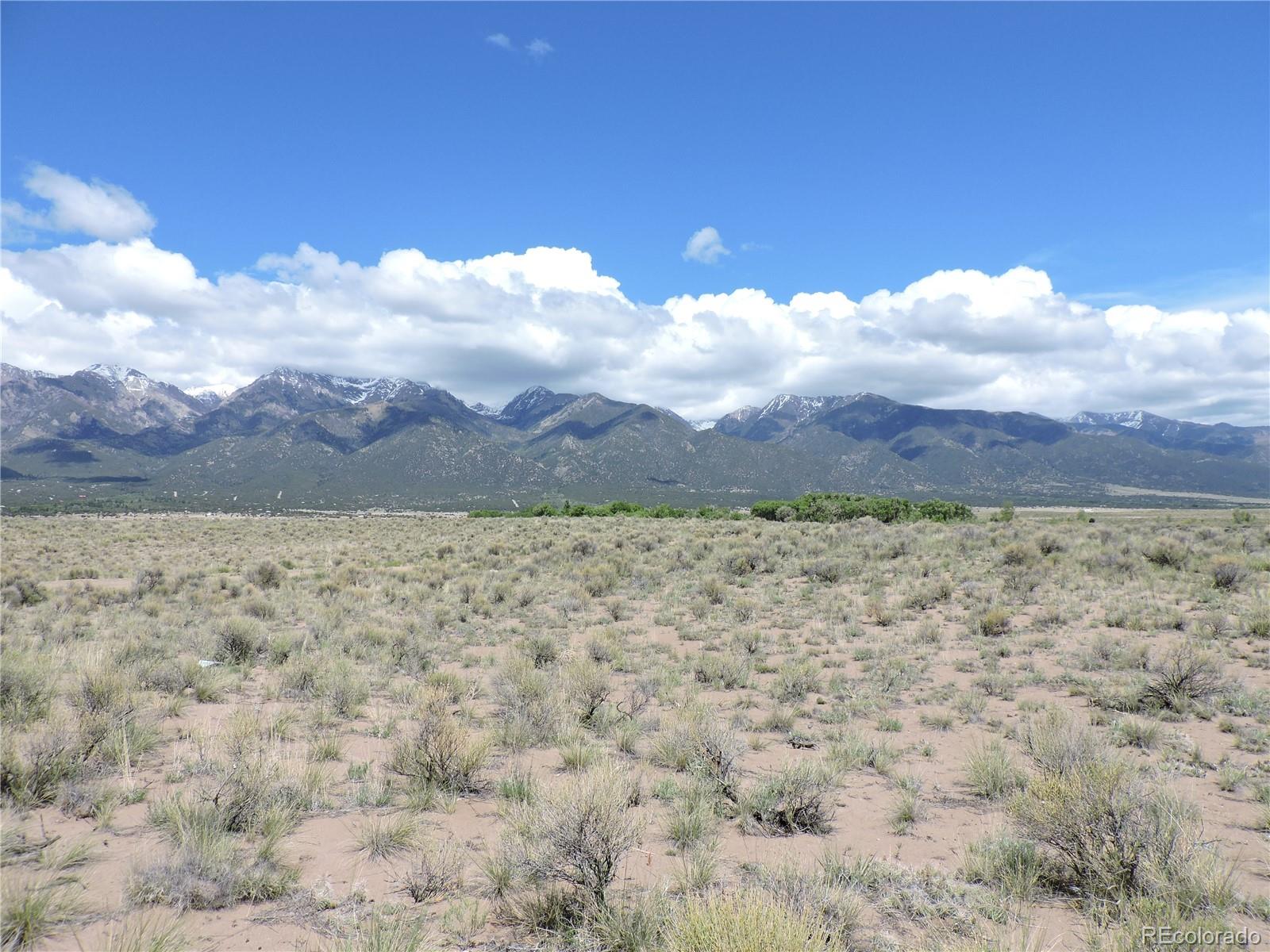 1189 Beaver Road Crestone, CO 81131 - Photo 4 of 6 a view of a dry yard