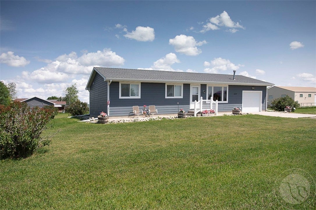 Front of Home.
