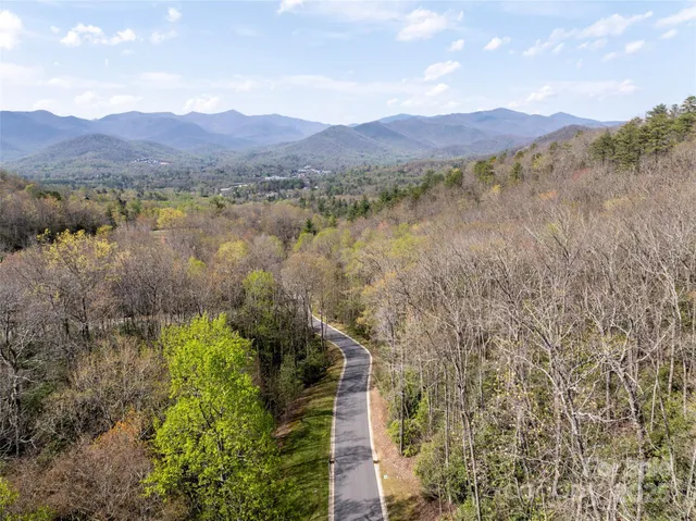 a view of lake with mountain