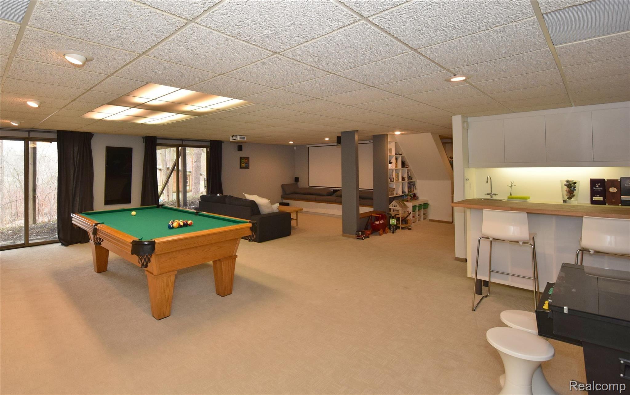 3303 Squirrel Road Bloomfield Hills, MI 48304 - Photo 45 of 75 lower level .JPG