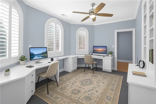 front view of a house with a porch