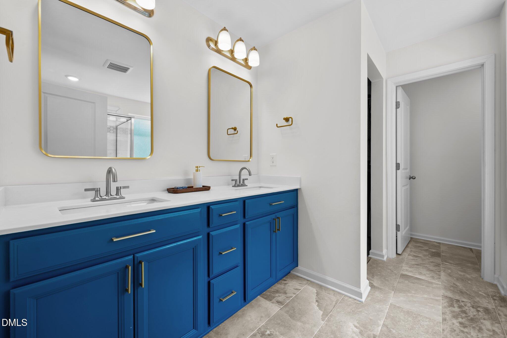 407 Sustainable Way Raleigh, NC 27610 - Photo 19 of 34 Primary En-Suite Bathroom