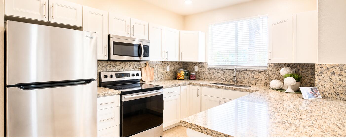 3022 Laurel Ridge Circle Riviera Beach, FL 33404 - Photo 4 of 7 brightened_kitchen_photo