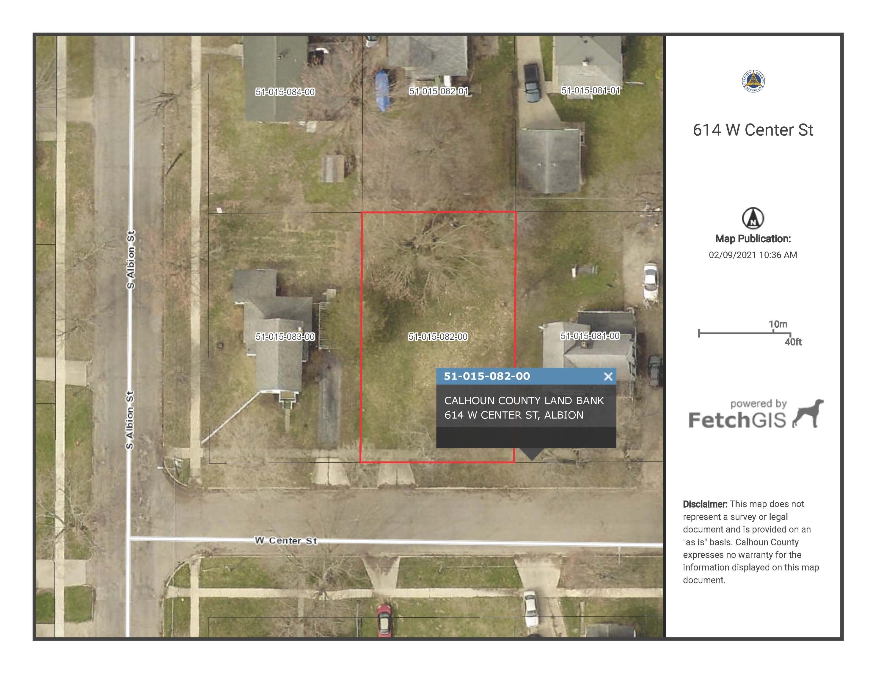 614 West Center Street Albion, MI 49224 - Photo 2 of 2 GIS 614 W Center