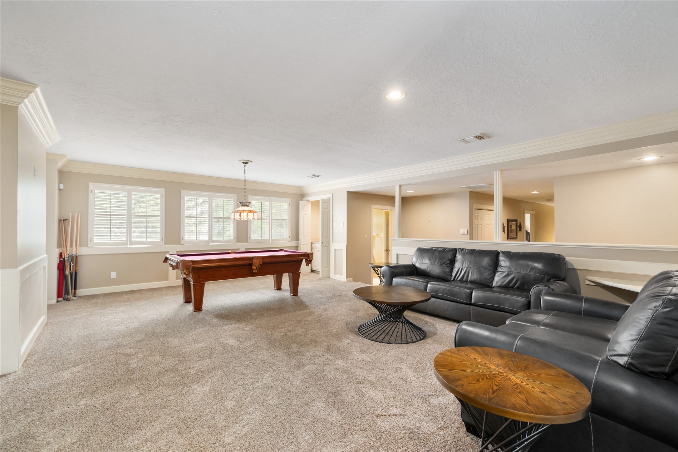 3106 Rustling Moss Drive Houston, TX 77068 - Photo 26 of 45 a living room with furniture and a window
