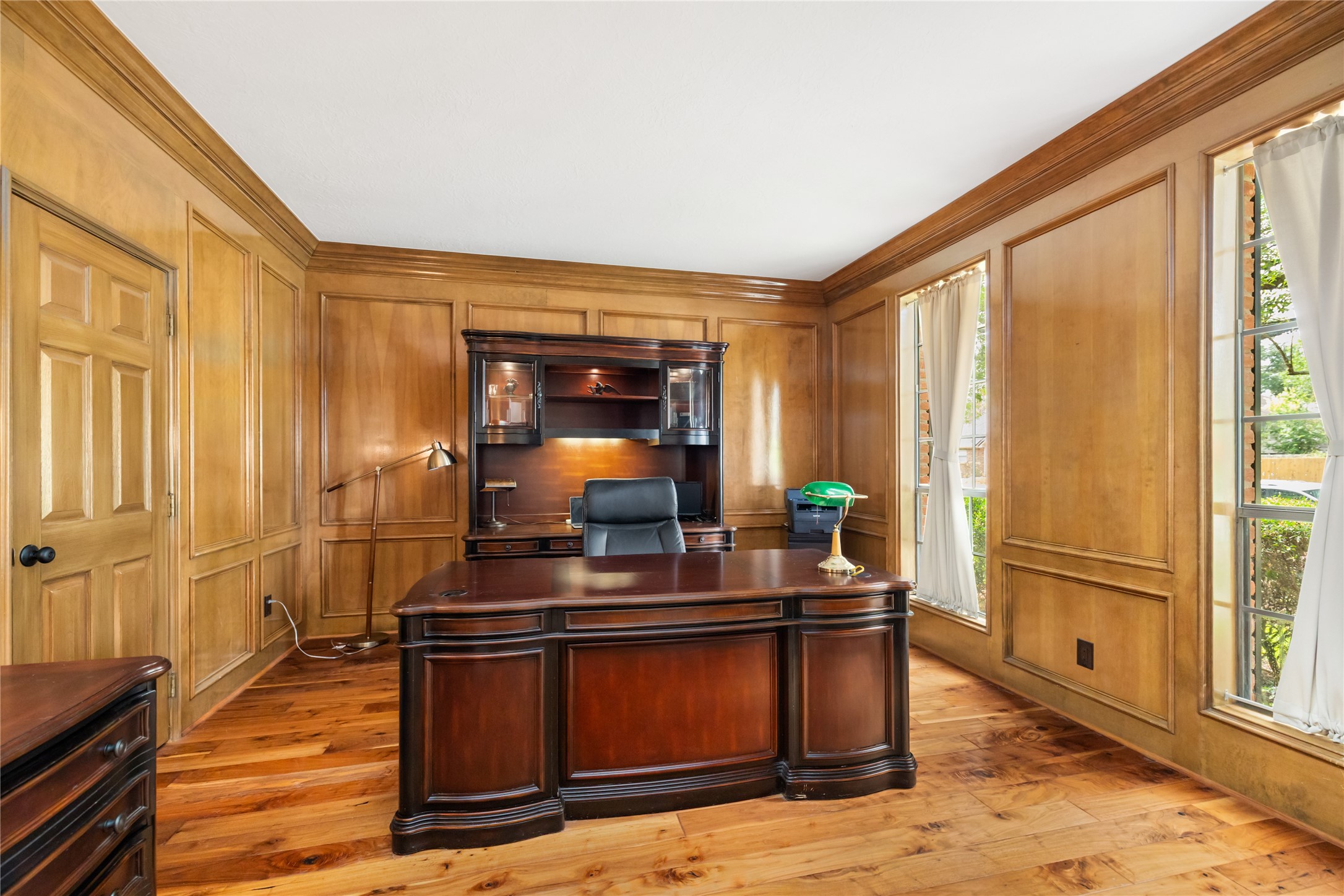 3106 Rustling Moss Drive Houston, TX 77068 - Photo 9 of 45 a room with wooden floor and furniture