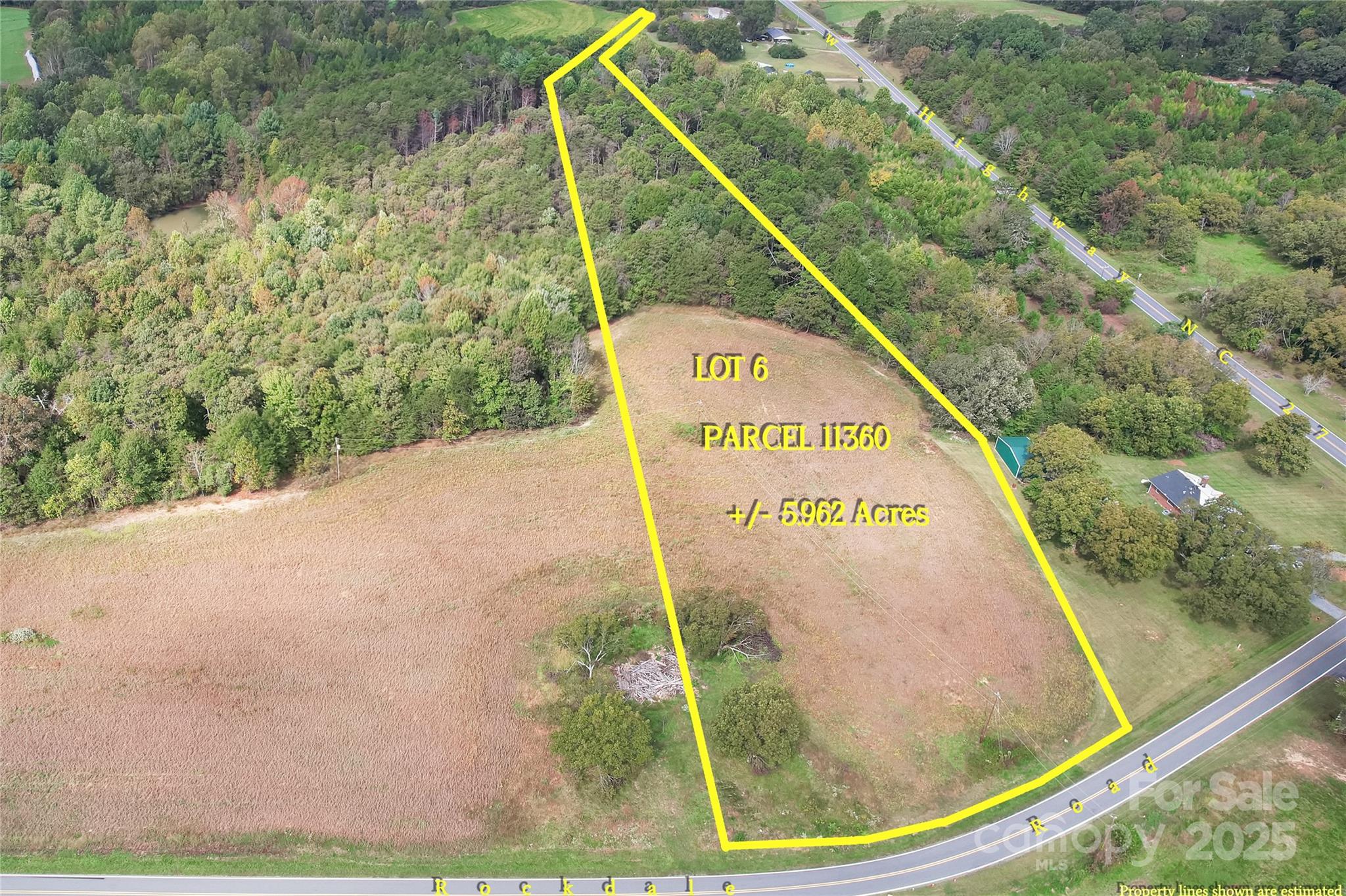 6 Rockdale Road Vale, NC 28168 - Photo 2 of 10 a sign on the side of a building