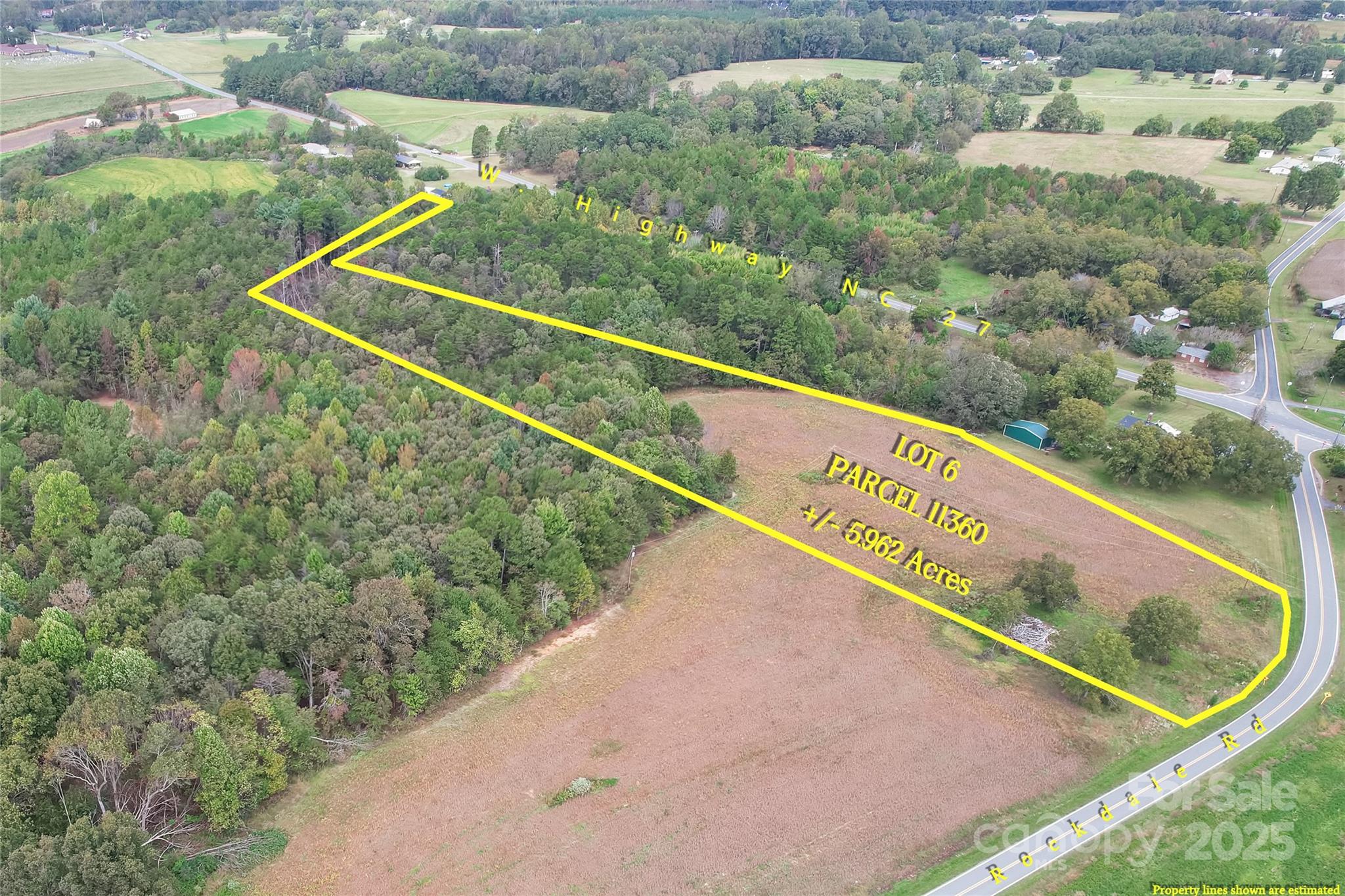 6 Rockdale Road Vale, NC 28168 - Photo 4 of 10 a view of a tennis court