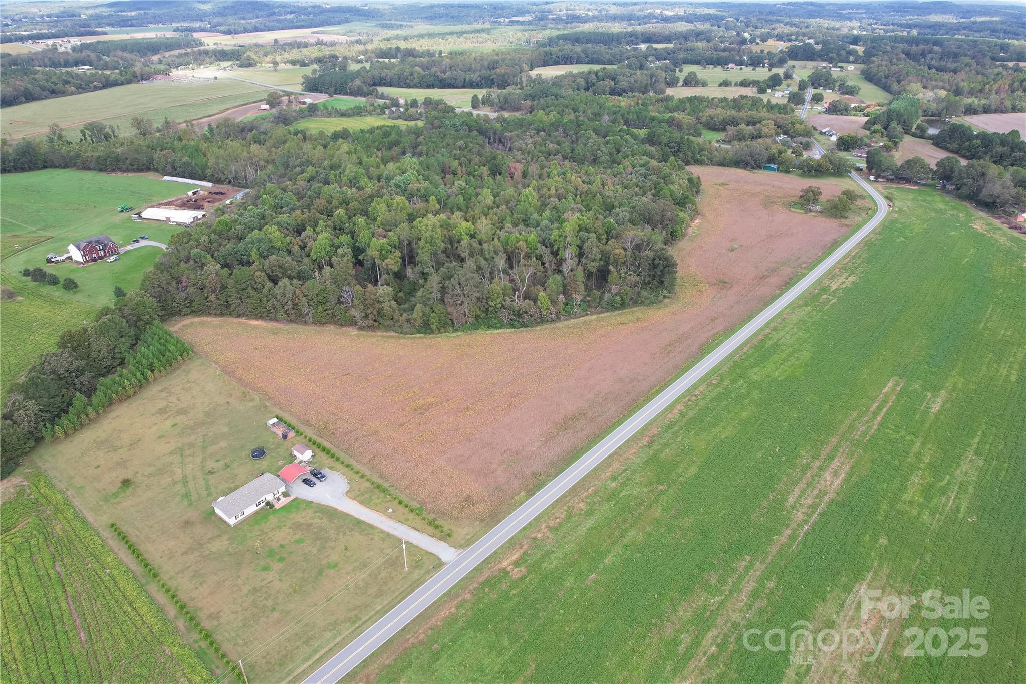 6 Rockdale Road Vale, NC 28168 - Photo 9 of 10 a view of a green yard