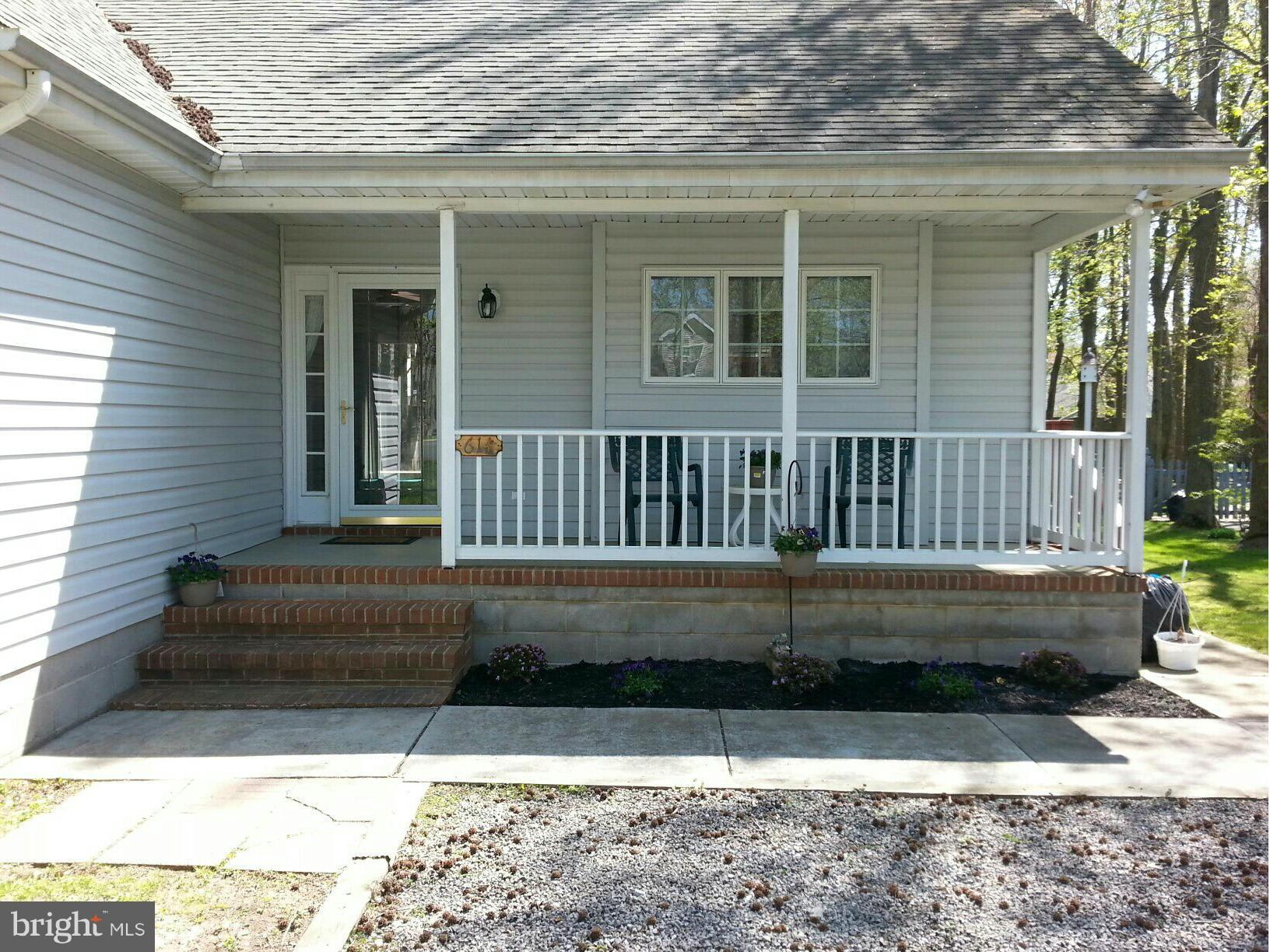 614 Davol Road Stevensville, MD 21666 - Photo 2 of 30 Covered Front Porch