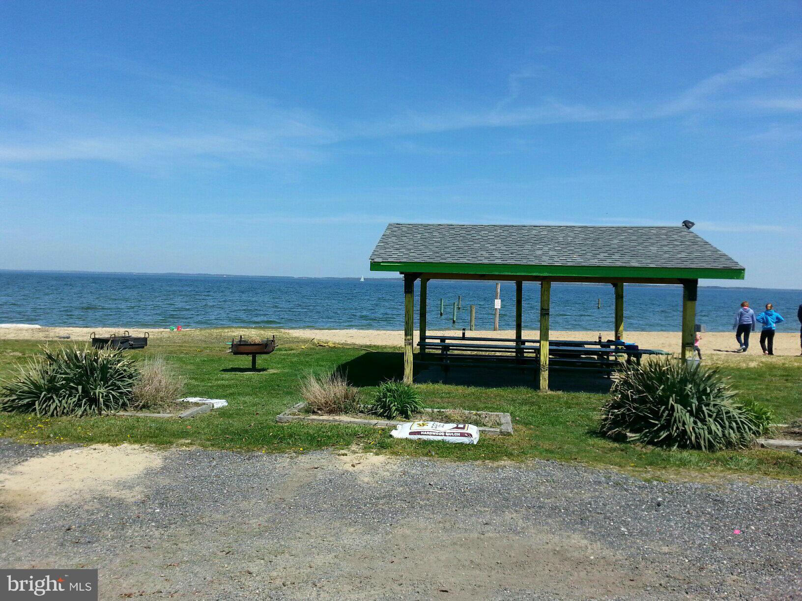 614 Davol Road Stevensville, MD 21666 - Photo 29 of 30 Covered Picnic/Beach Area along Chester River