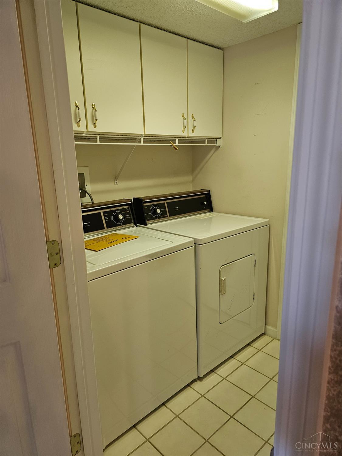 7620 Cheviot Road, Unit 408 Cincinnati, OH 45247 - Photo 18 of 20 In unit laundry with included washer and dryer