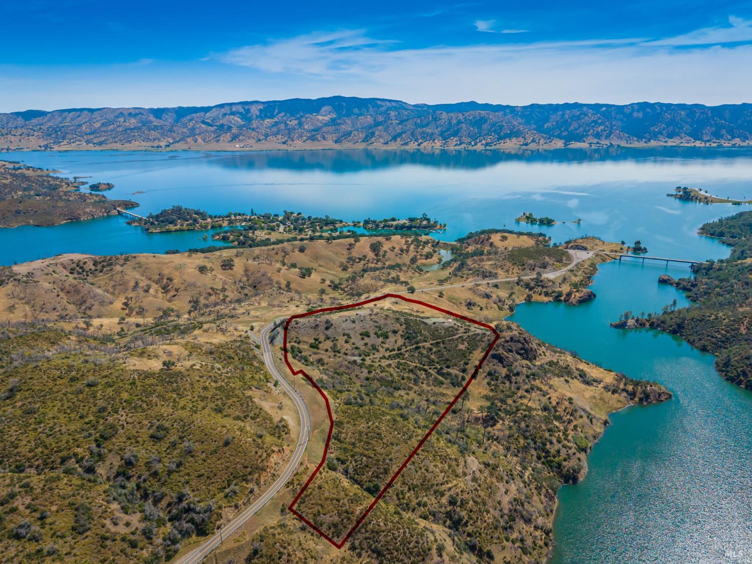 0 Pope Canyon Road St. Helena, CA 94574 - Photo 2 of 57 A rare 18.5± acre parcel offering expansive lake frontage views and exceptional privacy.