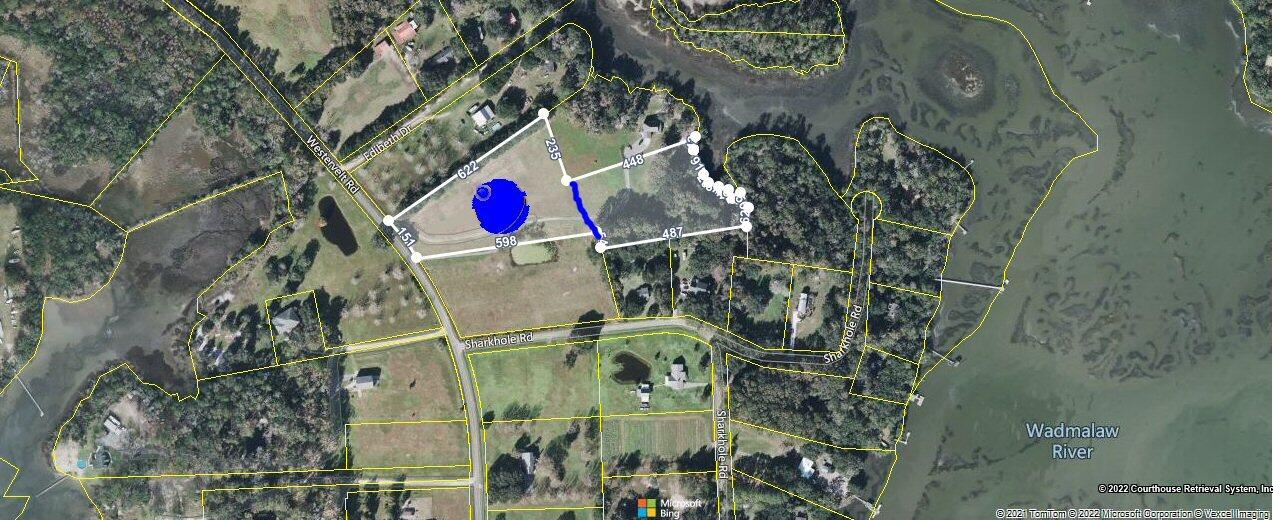 4778 Westervelt Road Meggett, SC 29449 - Photo 6 of 6 Aerial view of area..