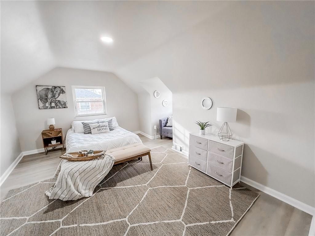 1529 Bower Hill Road Pittsburgh, PA 15243 - Photo 17 of 28 a bedroom with furniture and a window