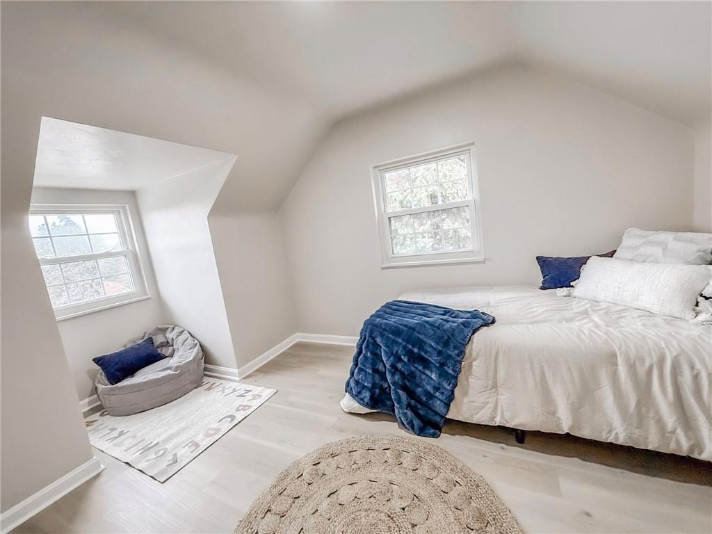 1529 Bower Hill Road Pittsburgh, PA 15243 - Photo 22 of 28 a bedroom with a bed and a window
