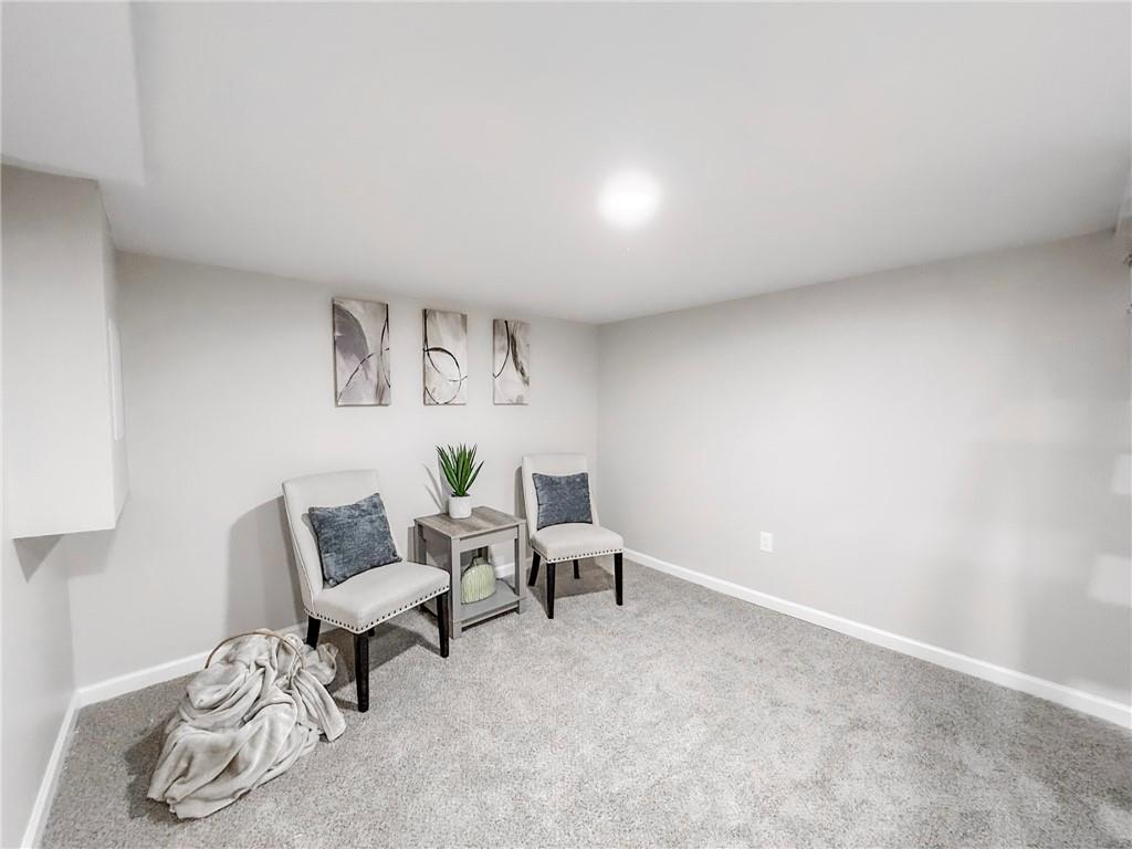 1529 Bower Hill Road Pittsburgh, PA 15243 - Photo 25 of 28 a living room with furniture and a window