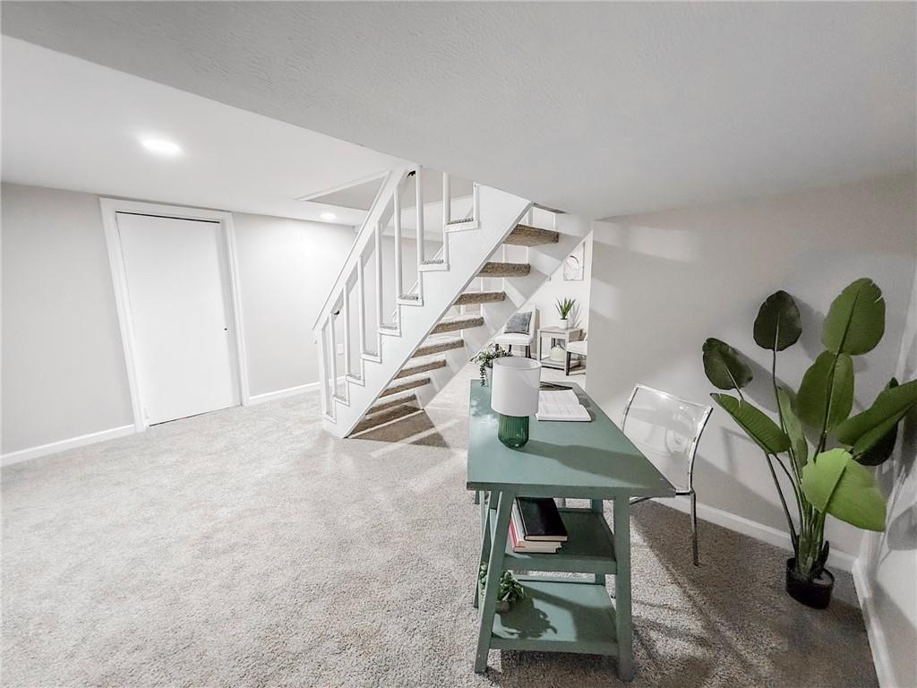 1529 Bower Hill Road Pittsburgh, PA 15243 - Photo 26 of 28 a view of entryway and hall