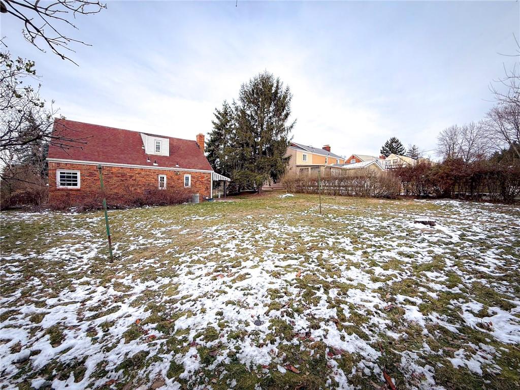1529 Bower Hill Road Pittsburgh, PA 15243 - Photo 27 of 28 a view of a yard with a house