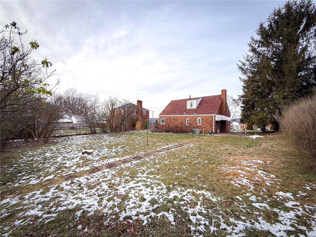 1529 Bower Hill Road Pittsburgh, PA 15243 - Photo 28 of 28 a view of a house with a yard