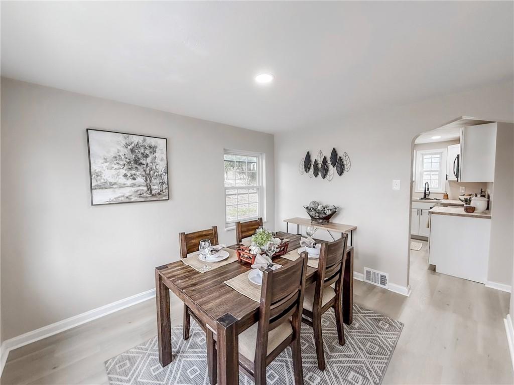 1529 Bower Hill Road Pittsburgh, PA 15243 - Photo 5 of 28 a view of a dining room with furniture