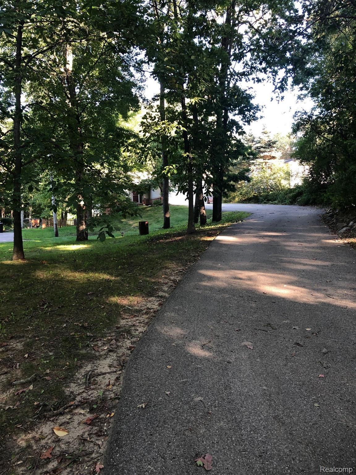14385 Hess Road Holly, MI 48442 - Photo 27 of 29 View from road - house sits back from road for privacy