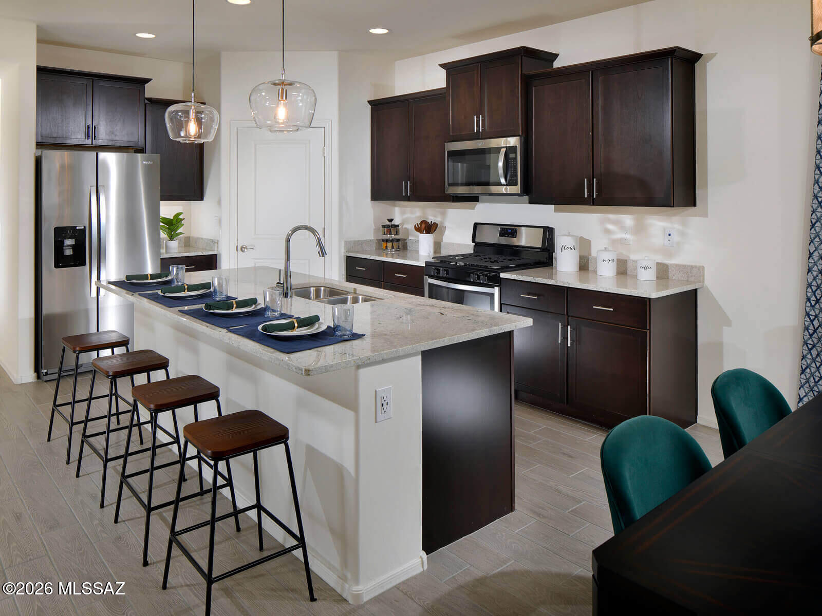 14091 East Golden Oaks Road Vail, AZ 85641 - Photo 2 of 43 14091-E-Golden-Oaks-Rd-1-kitchen1