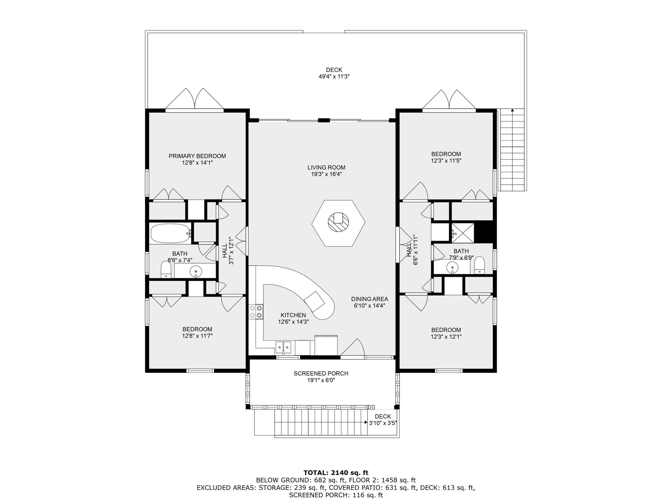 30388 River Road Orange Beach, AL 36561 - Photo 72 of 72 Floor Plan
