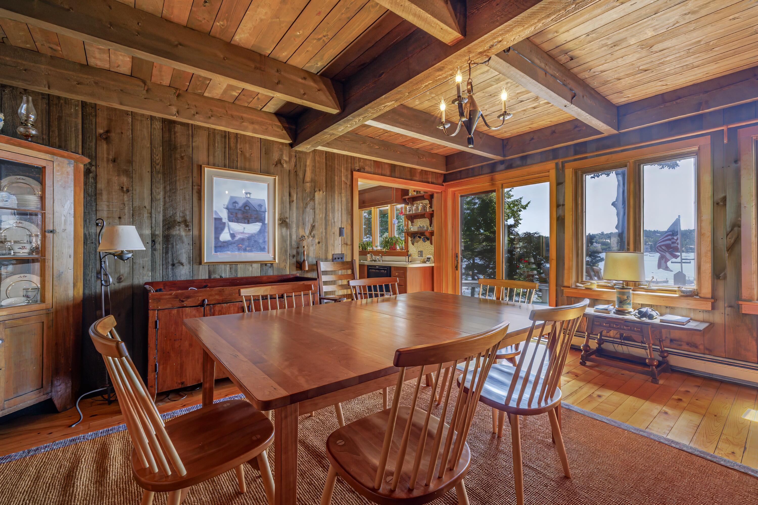 120 Clark Point Road Southwest Harbor, ME 04679 - Photo 22 of 93 Dining Room 4