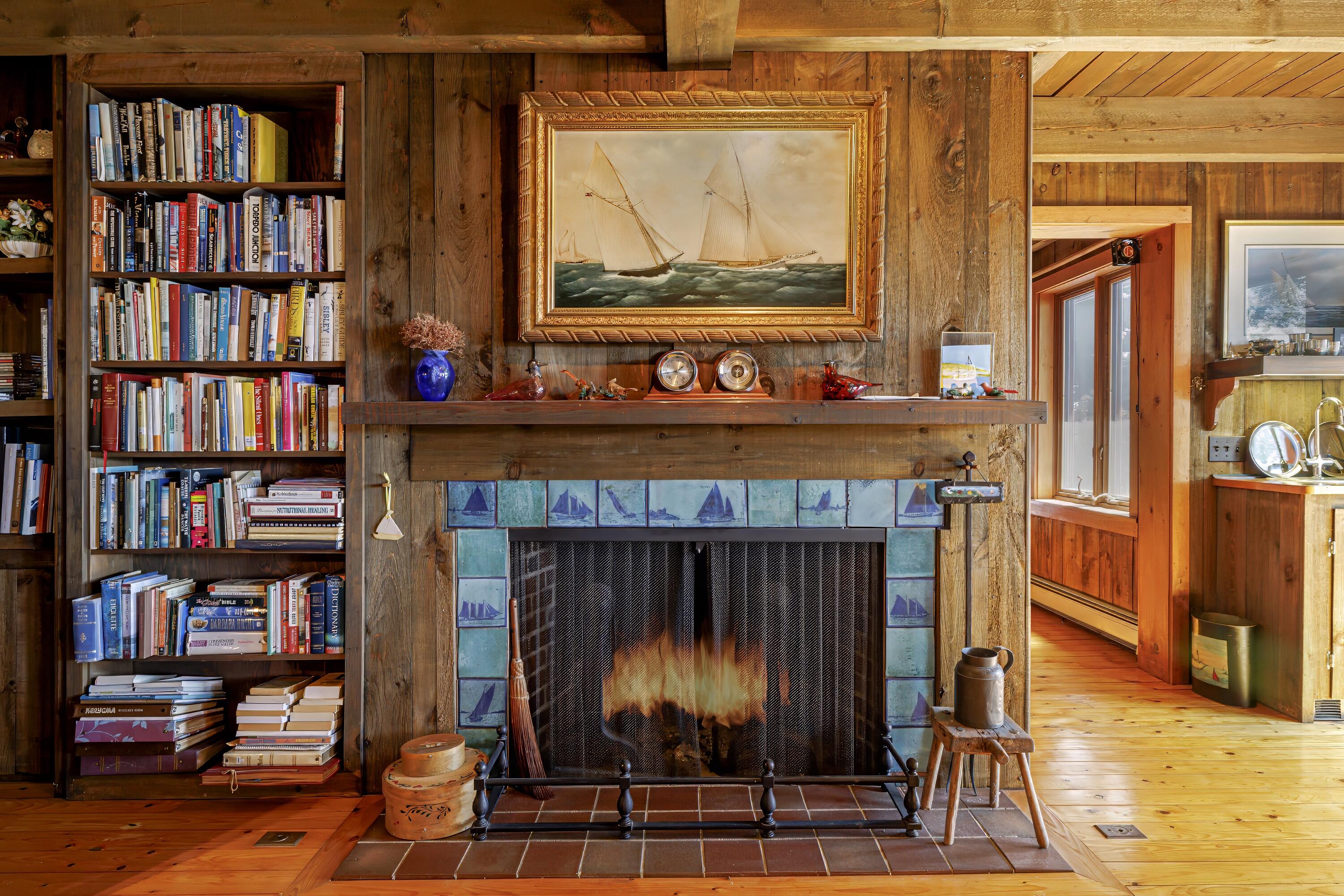 120 Clark Point Road Southwest Harbor, ME 04679 - Photo 26 of 93 Living Room 4