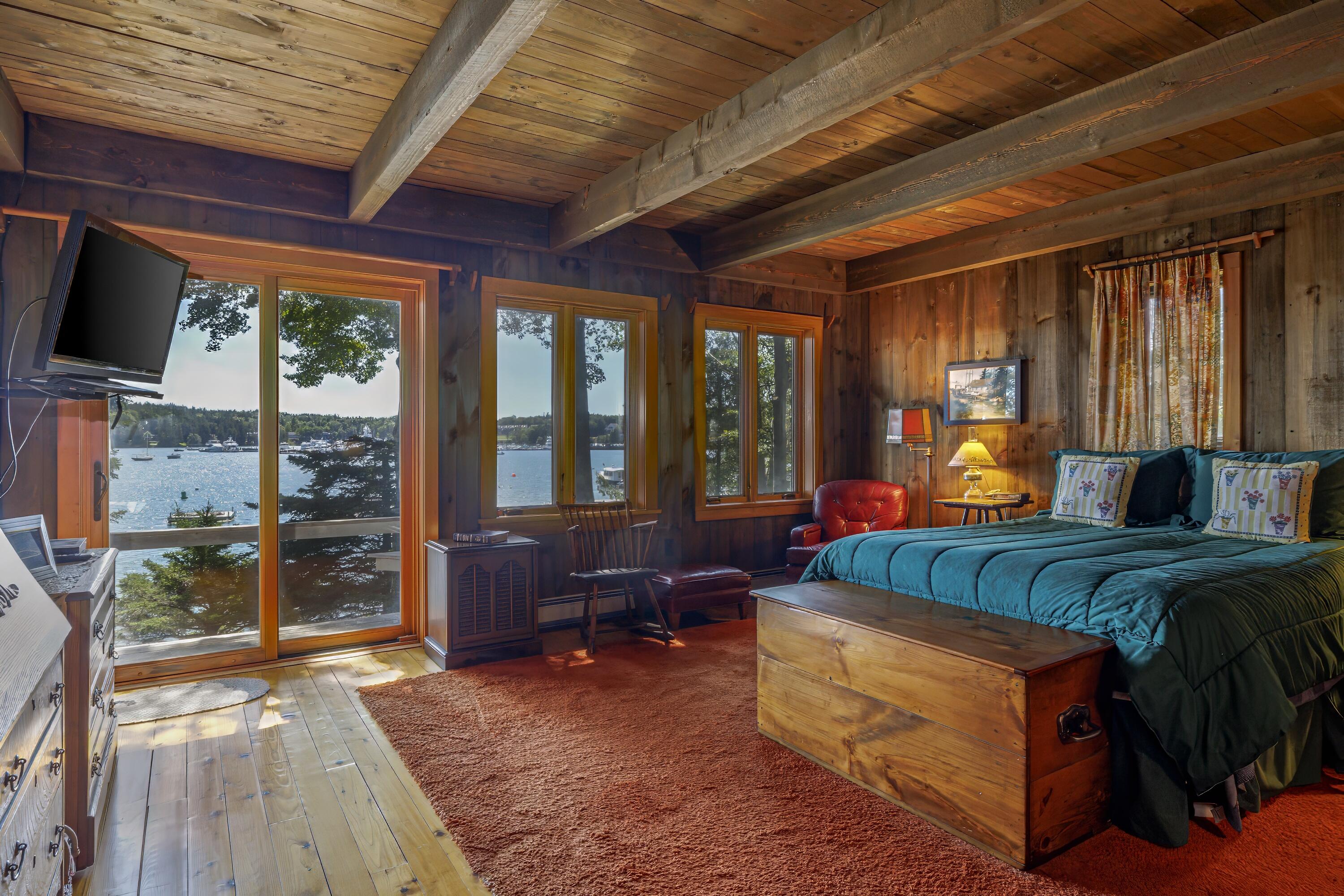 120 Clark Point Road Southwest Harbor, ME 04679 - Photo 28 of 93 Master BR 1