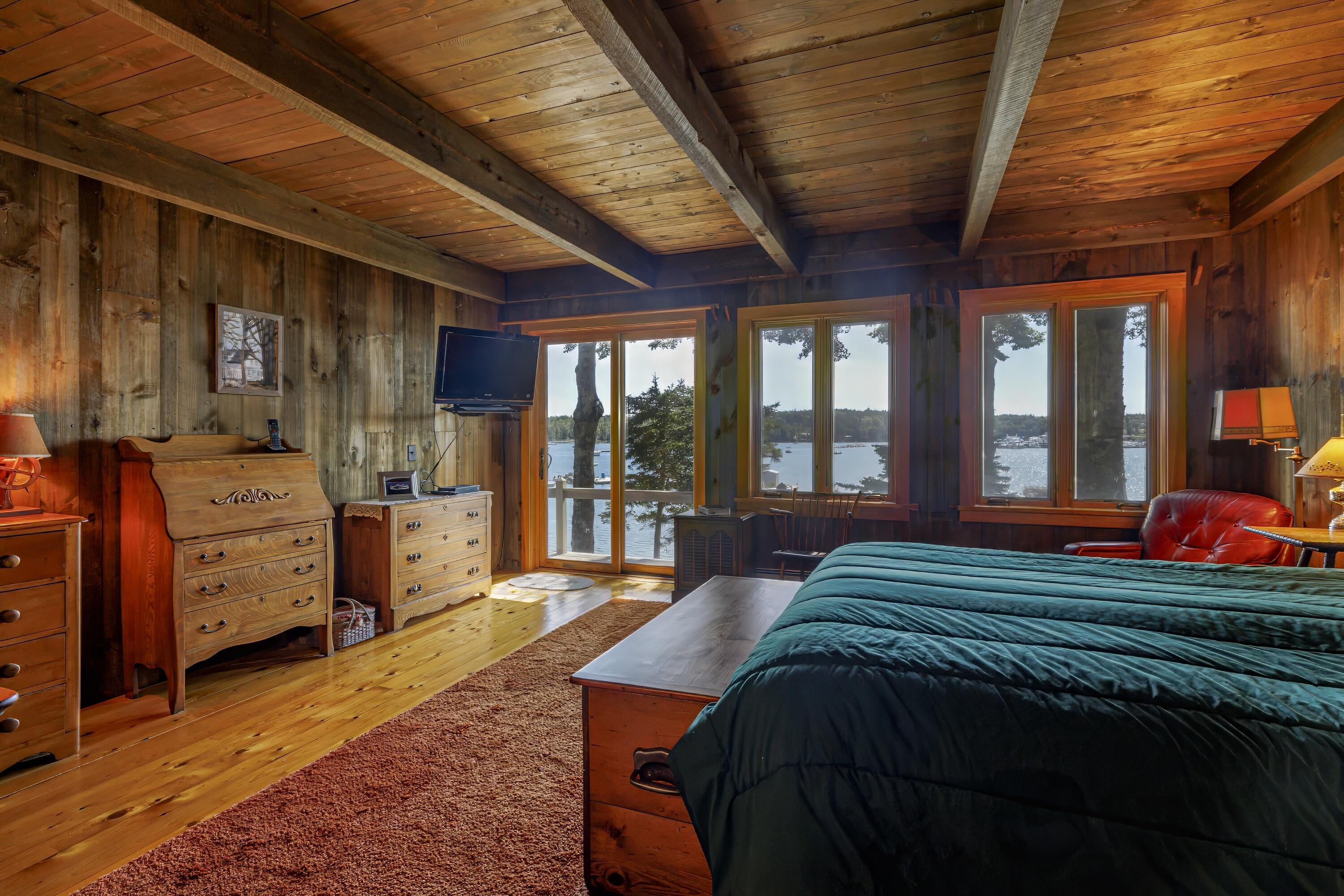 120 Clark Point Road Southwest Harbor, ME 04679 - Photo 31 of 93 Master BR 4