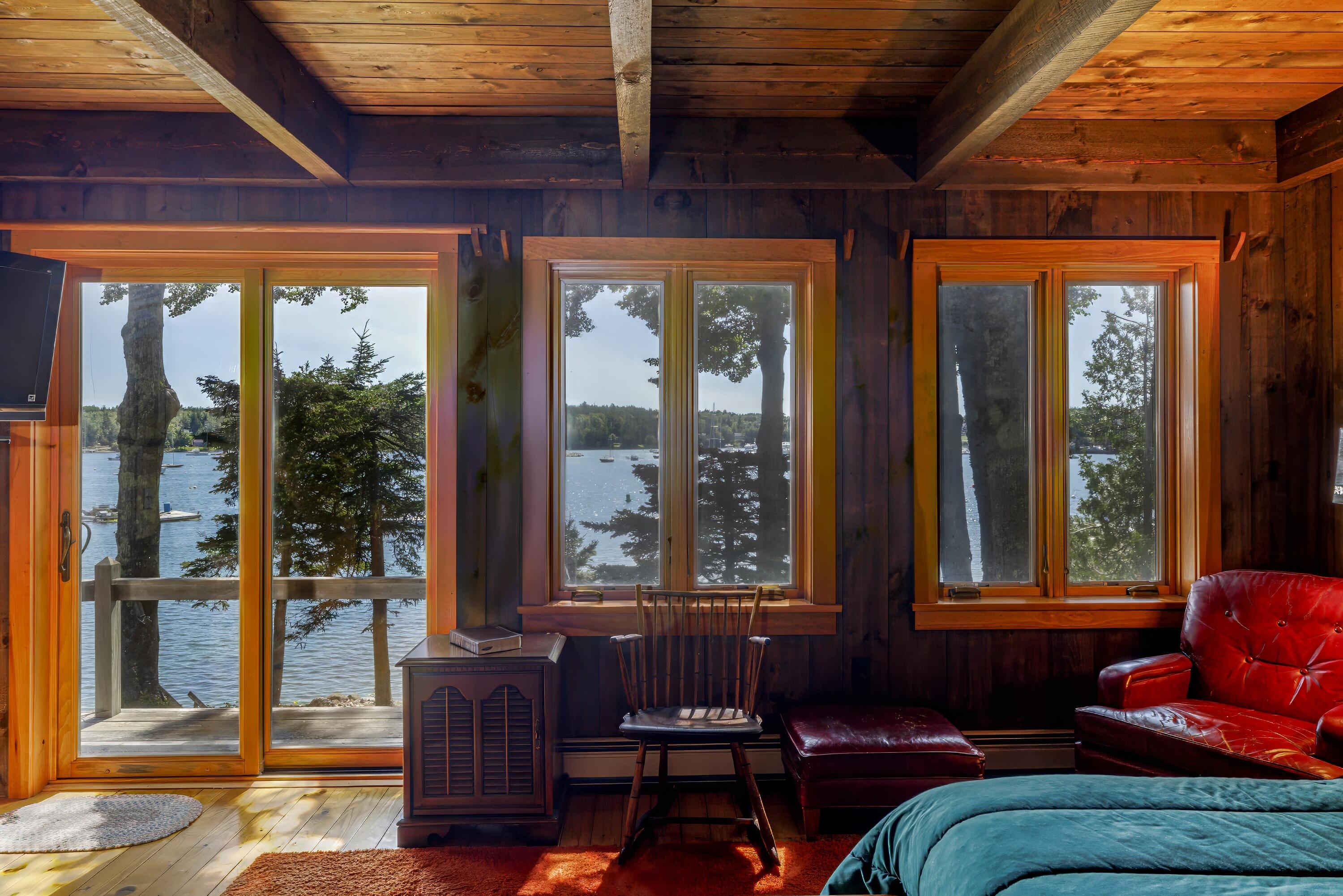 120 Clark Point Road Southwest Harbor, ME 04679 - Photo 32 of 93 Master BR 5