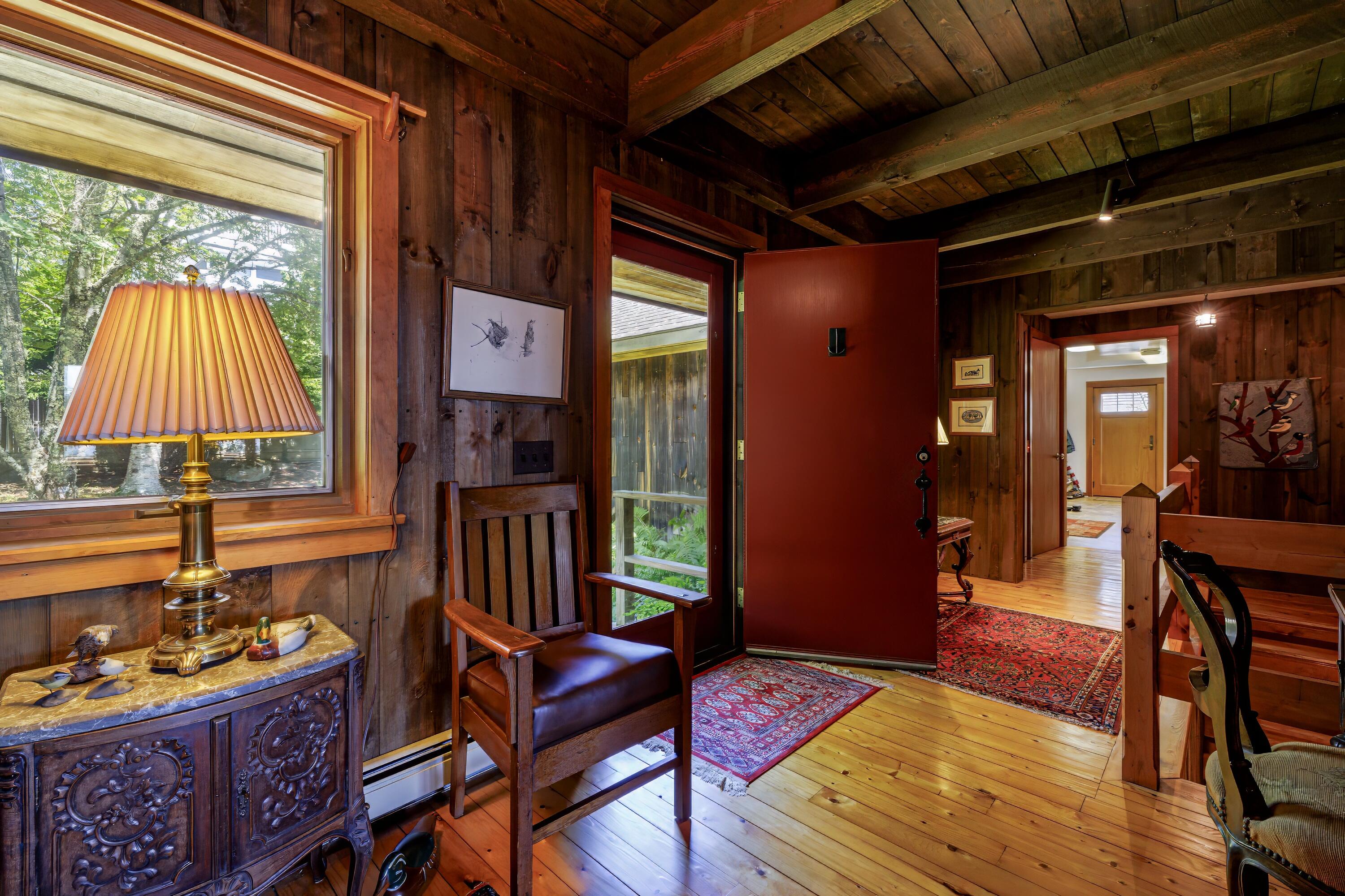 120 Clark Point Road Southwest Harbor, ME 04679 - Photo 36 of 93 Back Hallway 1