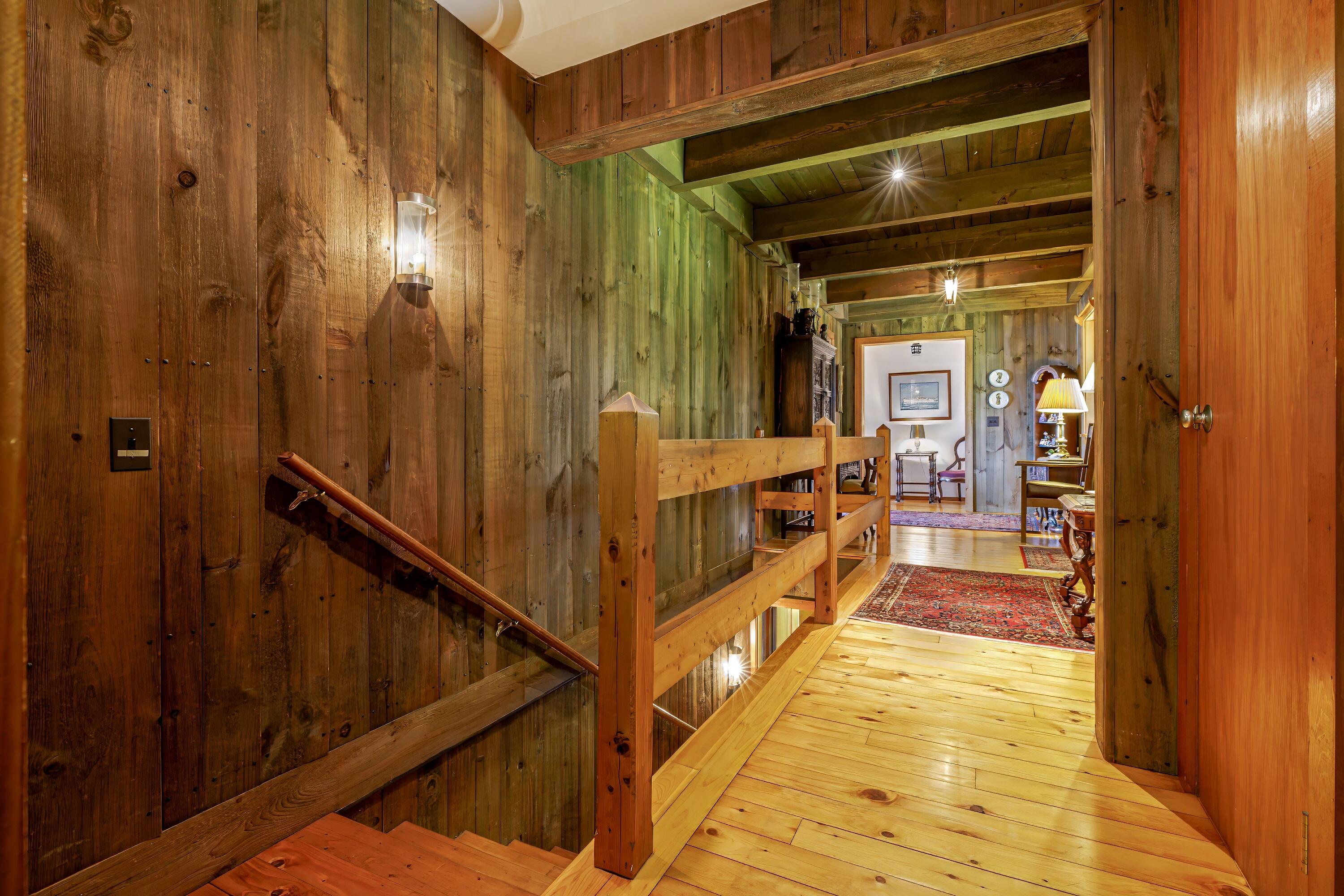 120 Clark Point Road Southwest Harbor, ME 04679 - Photo 39 of 93 Back Hallway 4