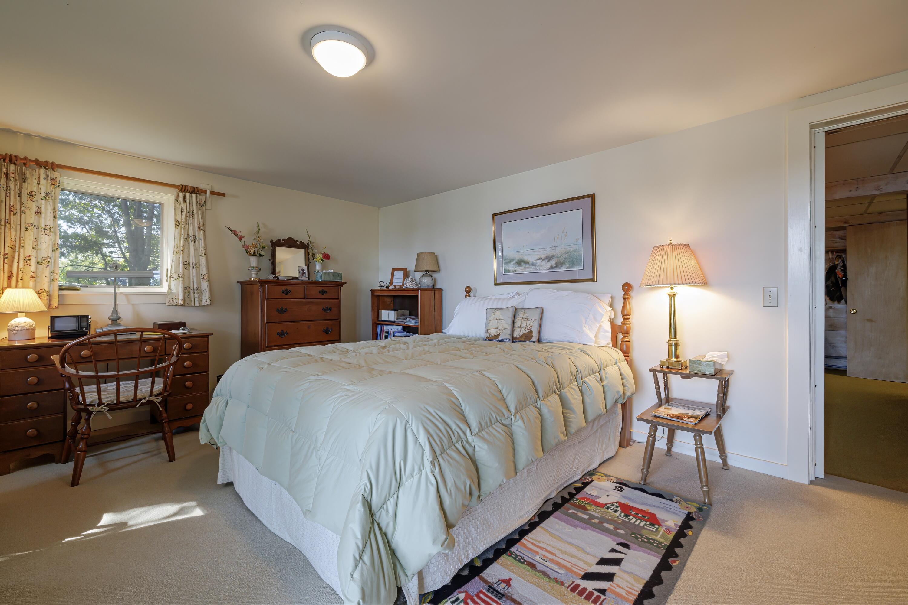 120 Clark Point Road Southwest Harbor, ME 04679 - Photo 44 of 93 Downstairs Master BR 1