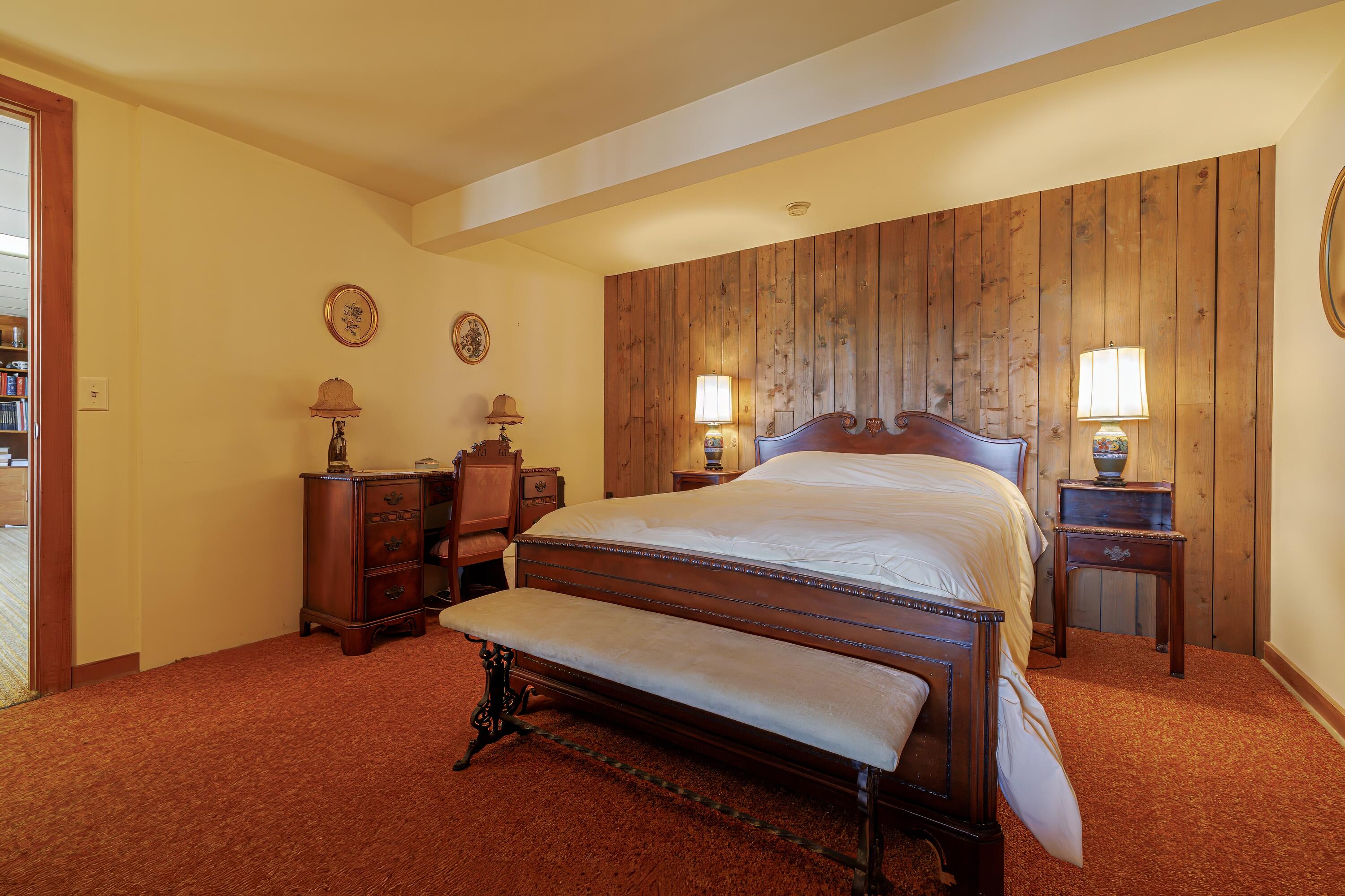 120 Clark Point Road Southwest Harbor, ME 04679 - Photo 47 of 93 Downstairs 2nd Bedroom 1