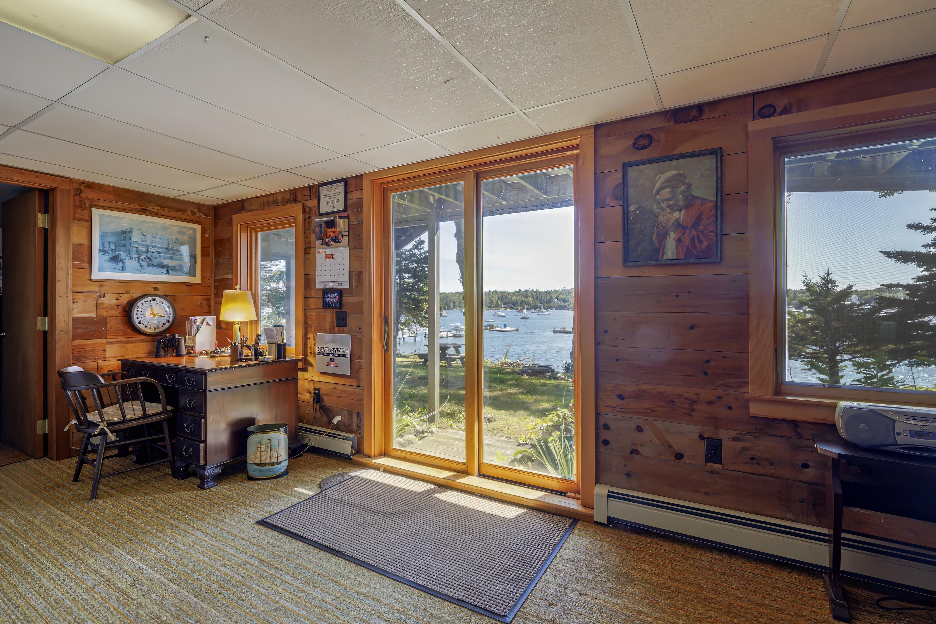 120 Clark Point Road Southwest Harbor, ME 04679 - Photo 51 of 93 Downstairs Living Area 1