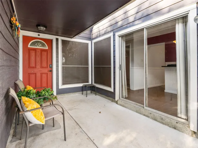 a room with table and chair