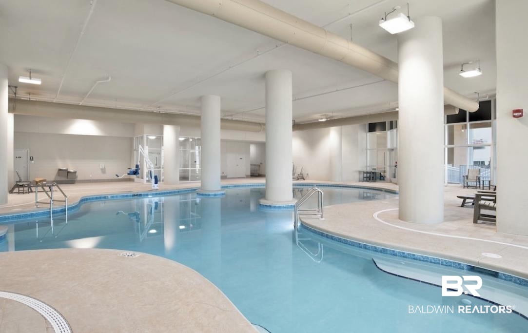 23008 Perdido Beach Boulevard, Unit 2003 Orange Beach, AL 36561 - Photo 29 of 35 Indoor Pool