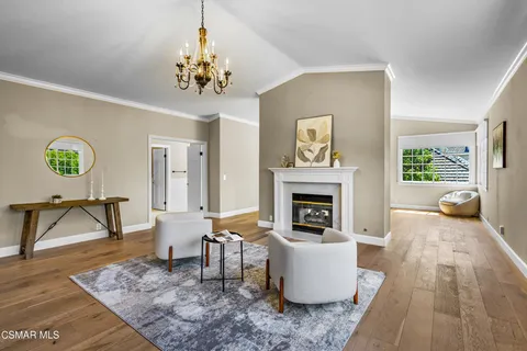 a view of a house with a swimming pool