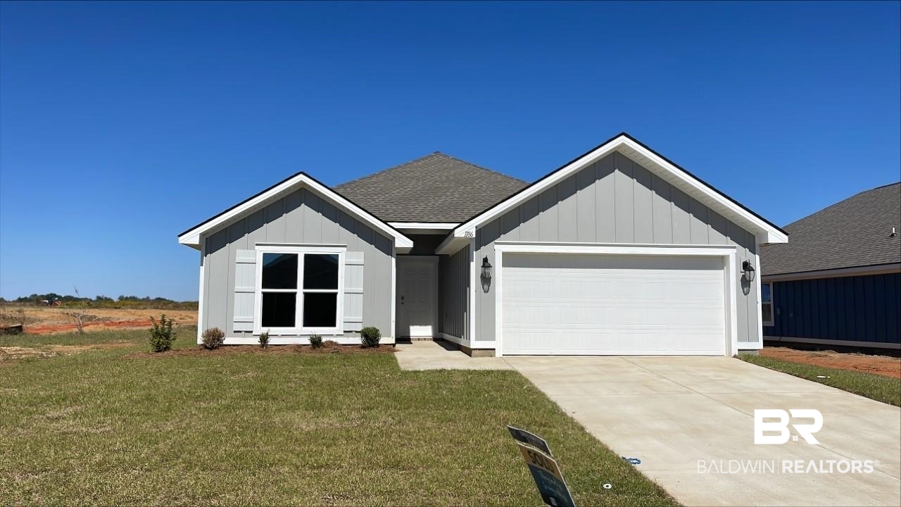 1186 Hayward Loop Foley, AL 36535 - Photo 1 of 38 Rushmore B Plan - Lot 49