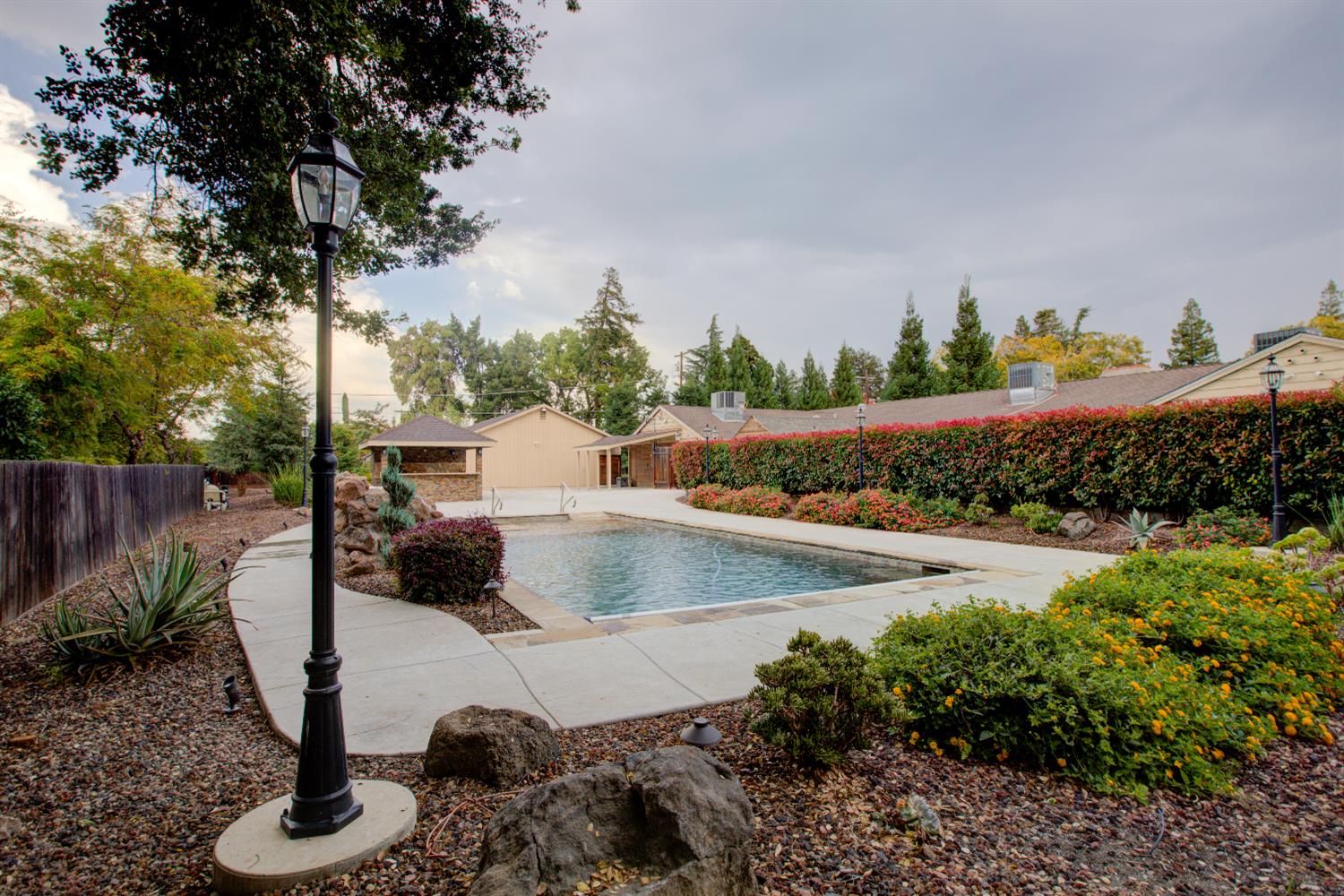 1739 First Street Atwater, CA 95301 - Photo 48 of 58 a view of a water fountain and a bench