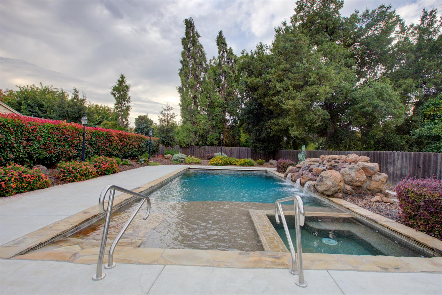 1739 First Street Atwater, CA 95301 - Photo 49 of 58 a view of a backyard