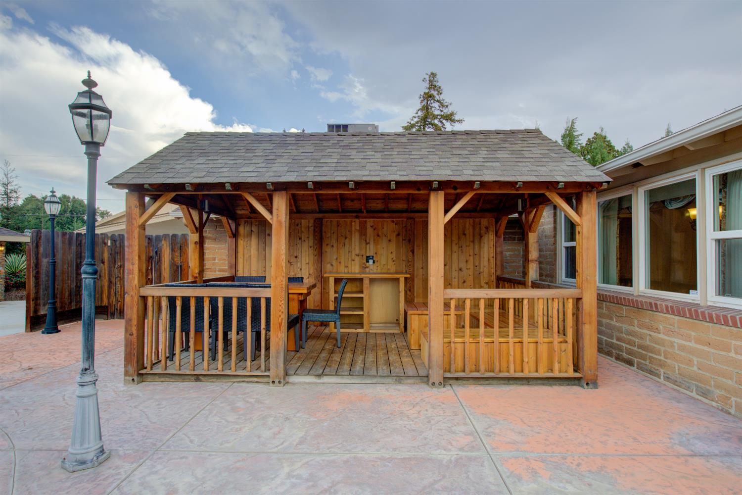 1739 First Street Atwater, CA 95301 - Photo 7 of 58 an outdoor view of house with deck front of house